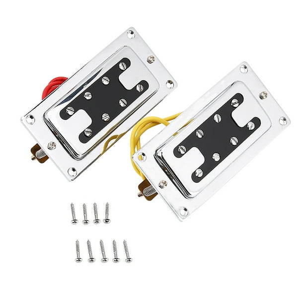 Veeki Mini Double Coil Guitar Humbucker Pickup for Rickenbacker