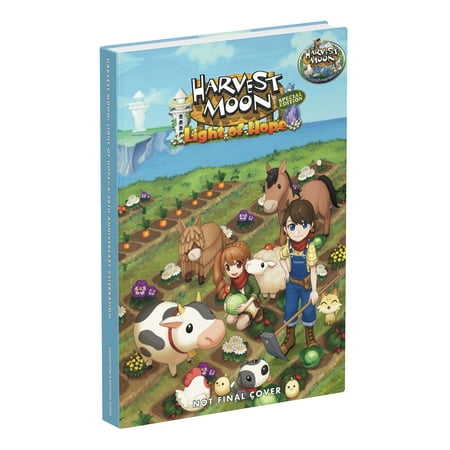Special Edition Collector Series - Harvest Moon: Light of Hope A 20th Anniversary Celebration : Official Collector's Edition Guide