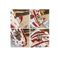 thumbnail image 2 of Mochila De Gran Capacidad Con Estampado De Fresas Xtellar blanco, 2 of 4