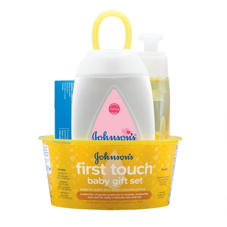 Johnsons First Touch Baby Gift Set