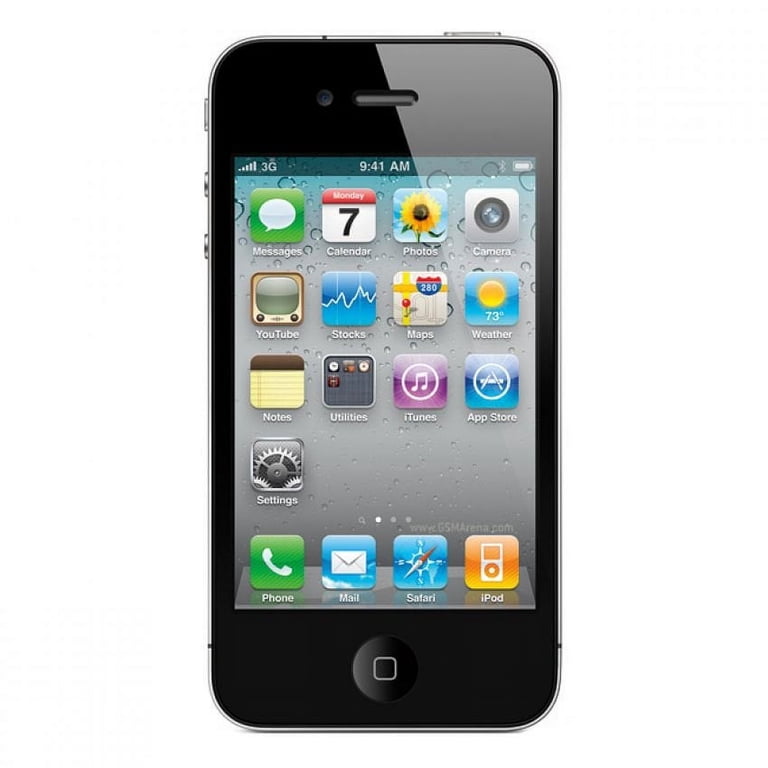 AT&T Apple iPhone 4 32GB Black 3G Cellular Smartphone MC319LL/A 