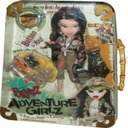 Bratz Adventure Girlz 10 Inch Tall Doll - JADE with 2 Complete Outfits, Camera, Water Bottle, Binoculars, Walkie-Talkie Radio, Camping Lantern, Backpack and Bratz Button