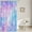Starry Sky Sky Purple1, variant on Abstract Marble Shower Curtain Blue Pink Teal Purple Texture Luxury Modern Stripes Ombre Granite Liquid Watercolor Art Pattern into a Work of Art Includes Hooks (36" Wx70H)