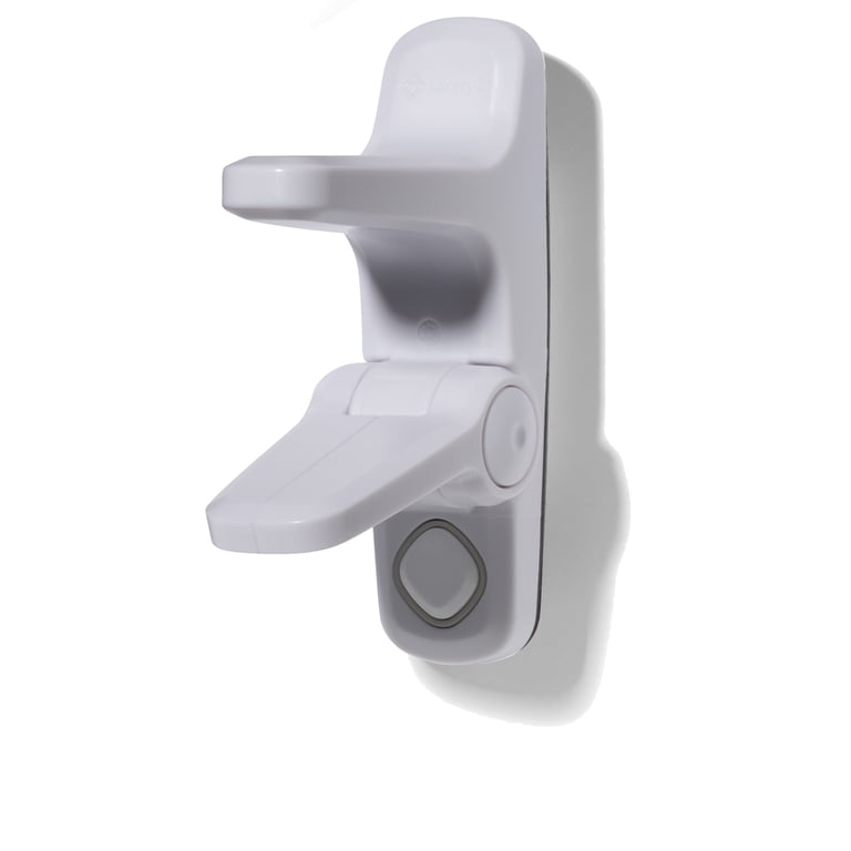 Safety 1st OutSmart Lever Lock, White photo 8