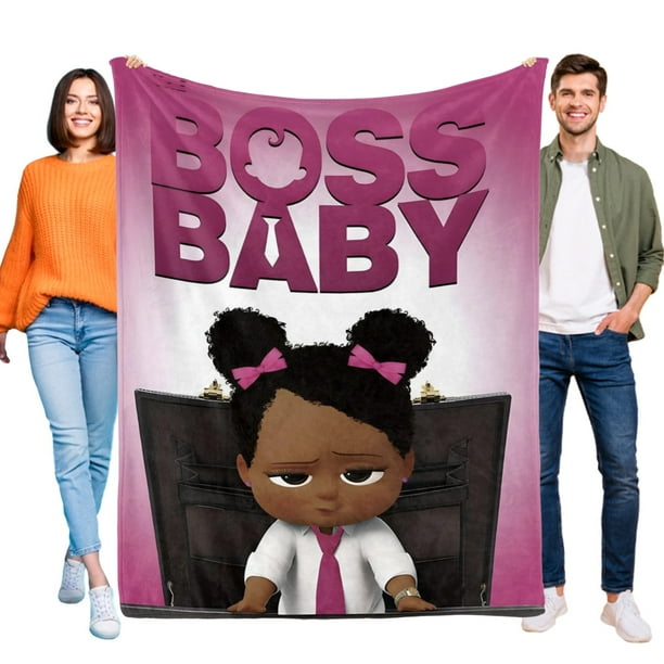 Bebé Jefe Niña Africana anti-pilling, suave, ligera, esponjosa y acogedora de lujo para hogar y cocina – Perfecta para niños y adultos,180X120cm