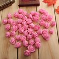 thumbnail image 2 of 50 Pcs Mini Fake Rose Flower Heads Artificial Flower Foam Rose Real Touch Roses Flower Heads for DIY Wedding Bouquets Centerpieces Arrangements Party Baby Shower Home Decor, 2 of 2