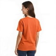 thumbnail image 7 of Couver Boys Cotton Active Short Sleeve Crewneck Shirt 1 Piece, Orange, Extra Large, 7 of 7