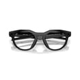thumbnail image 3 of Oakley Meta HSTN Smart Glasses, AI Meta Glasses with Photo and Video, Size 51, Black/Clear, 3 of 10
