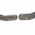 thumbnail image 3 of Handle Kit Pair Raw Steel Rear Corner Body Left For Jeeps MB Ford GPW 1941, 3 of 3