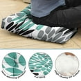 thumbnail image 7 of Boho Meditation Cushion 22 Inch, Square Dutch Velvet Floor Pillow for Yoga and Reading Nook, 7 of 7