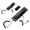 Black, variant on Retro Telephone Handset for Type-C Smartphones - Classic Receiver with Noise Filtering & One-Key Answer
