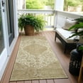 thumbnail image 6 of Addison Rugs Chantille Indoor/Outdoor Traditional Global Ivory Washable Runner Rug, 2'3" x 7'6", 6 of 6