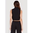thumbnail image 4 of Women's Nylon Cropped Zip Front Windbreaker Vest, 4 of 4