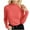 A-Watermelon Red105, variant on Bibifish Womens Sweaters Soft Ribbed Pullover Turtleneck Pullover Tops Elegant Plain Knitted Slim Fit Long Sleeve Autumn Winter Basic Sweaters