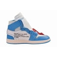thumbnail image 3 of OFF-WHITE x A i r-Jor-dan 1 Retro High OG 'UNC' AQ0818-148 Men's Size, 3 of 5