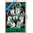 thumbnail image 3 of NBA Boston Celtics - Team 24 Wall Poster, 22.375" x 34" Framed, 3 of 4