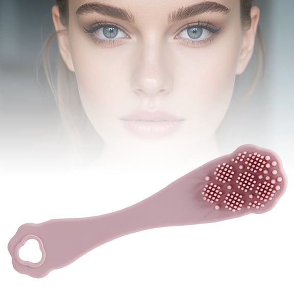 Silicone Face Brush Deep Cleansing Pore Tool Blackhead Remover Facial Cleanser Massager Skin Exfoliation Scrubber