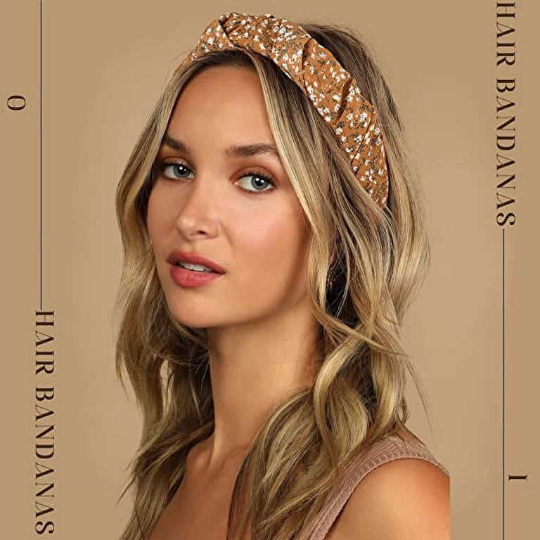 3pcs Chiffon Floral Head Scarf Vintage Boho Hair Bandana Kerchief Amazon.com: Molans 3Pcs Floral Hair Bandanas Scarf for Women  main image 4