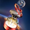 thumbnail image 5 of Pebbuoy Solar Car Aromatherapy Diffuser Portable Double Ring Auto Rotating Solar Heater Car Oil Diffuser Car Air Freshener, 5 of 8