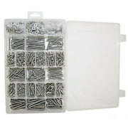 SeaSense 800 Piece Stainless Steel Deluxe Screw/Fastener Kit