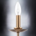thumbnail image 6 of Luxury New-Traditional Chandelier, 12''H x 41''W, Brushed Gold Finish, Lygos Collection, by Urban Ambiance, 6 of 8