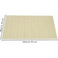 thumbnail image 5 of Bathtub Cover - Foldable Bathtub Cover, Tub Cover for Bathtub, 59''L x 31.5''W, PVC Bath Tray, Bath Insulation Cover, Foldable Bathtub Board for Salons, Hotels, Homes, Spa (Yellow 63''L x 35''W), 5 of 16