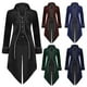 thumbnail image 2 of 2022 Disfraz Retro Medieval De Halloween Americano Europeo Traje De Longitud Media Abrigo Punk Para Hombre, 2 of 4
