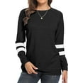 thumbnail image 1 of Chandails en Molleton pour Femmes Manches Longues Tricot, 1 of 6