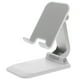 thumbnail image 1 of Soporte para teléfono móvil y tableta de escritorio compatible con el hogar, estante ajustable para teléfono, estante plegable, 1 of 6