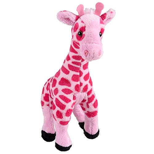 Adventure Planet Pink Giraffe Plush Toy for Boys and Girls - Cute Fun Super Soft Plush Stuffed Animal for Kids, Perfect Gift for Birthday, Anniversary, Date Night, and Get Well Gift -11 inch Plush