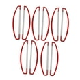 thumbnail image 1 of davian 10 Pcs Mâts de Bannière à Main Poignée Ergonomique Support de Drapeau à Main Bâtons à Main Tige de Bannière Rétractable Portable Sécurisée Antidérapante Adaptée pour Rouge 17cm, 1 of 8