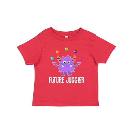 

Inktastic Juggling Monster Future Juggler Boys or Girls Baby T-Shirt
