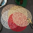 thumbnail image 5 of Table Place Mats Placemas Non-Slip Table Mats For Dining Kitchen Table Washable For Wedding Events Birthday Party, 5 of 5