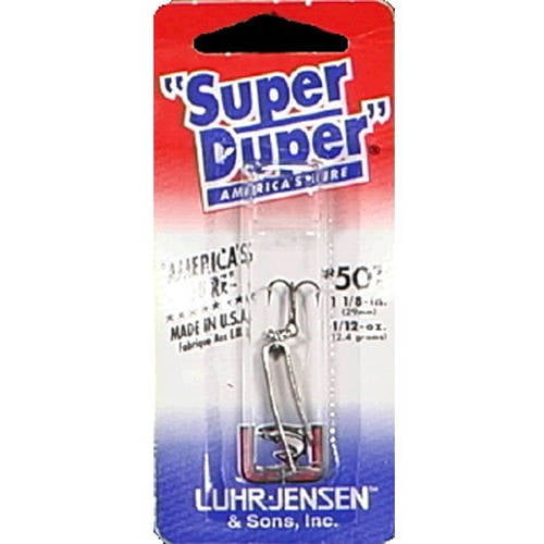 Luhr Jensen 1 Super Duper Spoon 