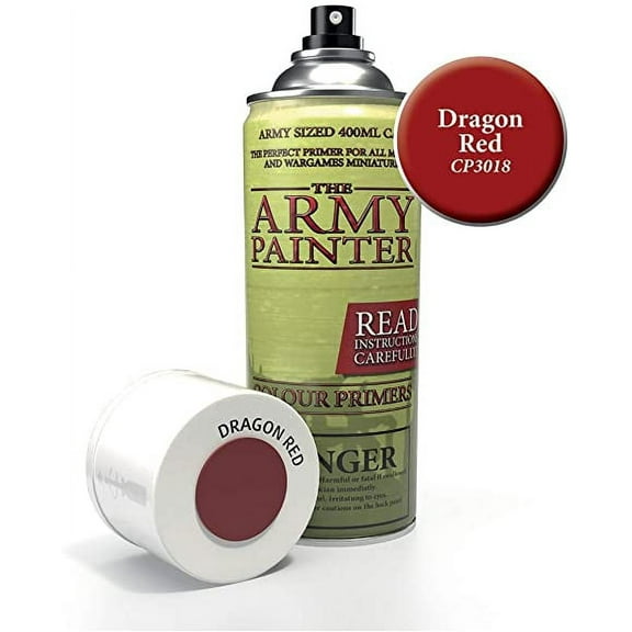 Colour Primer: Dragon Red