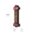 thumbnail image 5 of American Art Decor Old Town Metal LED Marquee Sign - 3" x 24.8", 5 of 8