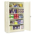 thumbnail image 2 of Tennsco J2478SUL-CPY 48 in. x 24 in. x 78 in. Assembled Jumbo Steel Storage Cabinet - Putty, 2 of 3