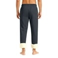 thumbnail image 2 of Mens Active Sherpa Pants Fleece Lined Warm Joggers, Running Casual with Zipper Pockets, 2 of 3