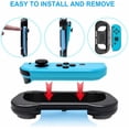 thumbnail image 3 of Wrist Bands for Nintendo Switch Controller Game Just Dance 2020 Just Dance 2019, Adjustable Elastic Strap for Joy-Cons Controller, Two Size for Adults and Children, 2 Pack, 3 of 7