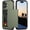 Green, variant on KOMI Compatible with iPhone 16 Pro Case with Card Holder[Store 5 Cards] Dual Layer Heavy Duty Shockproof Wallet Case with Hidden Card Slot Large Storage Cover for Men&Women 6.3'' Black-Larger Storage