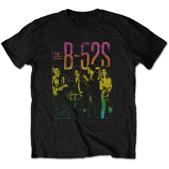 B52s Unisex T-Shirt Cosmic Thing (Small)