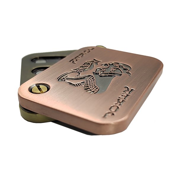 Deslizador de Metal para aliviar el estrés juguete antiestrés EDC juguetes Ehuebsd magnéticos de descompresión Spinner juguetes sensoriales para Autismo para escritorio de oficina