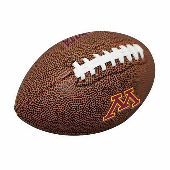 Logo Brands 175-93MC-1 University of Minnesota Mini Size Composite Football