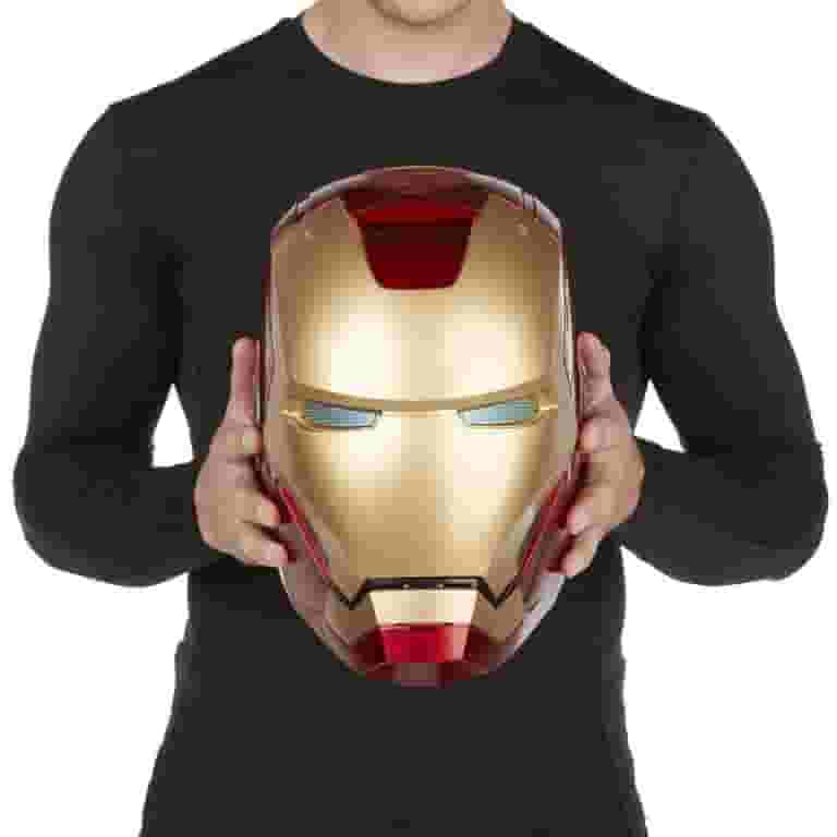 Hasbro HSBB7435 Avenger Legends Iron Man Electronic Helmet - Walmart.com Hasbro HSBB7435 Avenger Legends Iron Man Electronic Helmet - Walmart.com