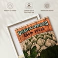 thumbnail image 6 of Elephant Stock Farm Fresh Produce Wall Art - Inspirational And Typography Canvas Canvas - 12" x 24", 6 of 8