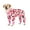 Pink Camouflage, variant on Harikaji Large Dog Sweater Coat, Large Dog Recovery Suit, Anti-Shedding Dog Pajamas Pjs, After Surgery Dog Onesie for Medium Large Dog Green Camouflage 34#