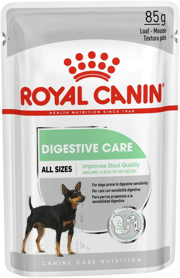 Royal Canin Digestive Care Dog Wet Food Loaf 12x85g