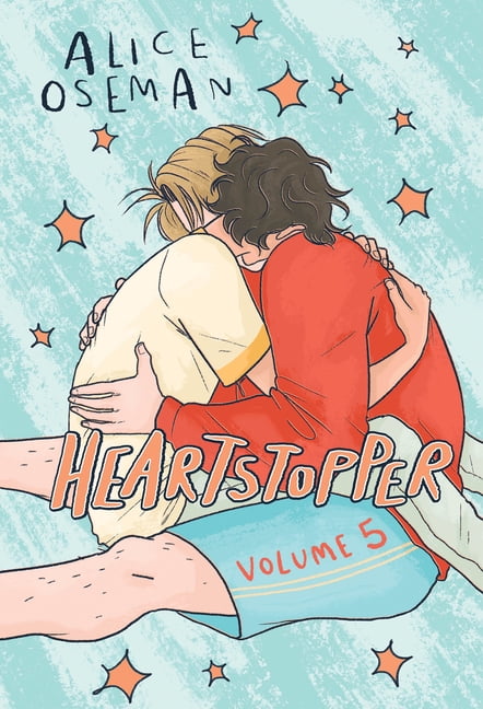 Heartstopper 全5巻セット Alice Oseman Heartstopper Series by Alice Oseman 5 Books Collection Set