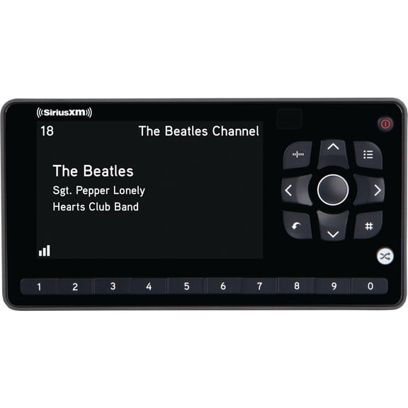 SiriusXM Onyx EZR Radio with Vehicle Kit