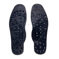 thumbnail image 1 of 1 Pair Tourmaline Acupressure Insoles, Magnetic Acupressure Reflexology Insole Massager Gifts, 1 of 5